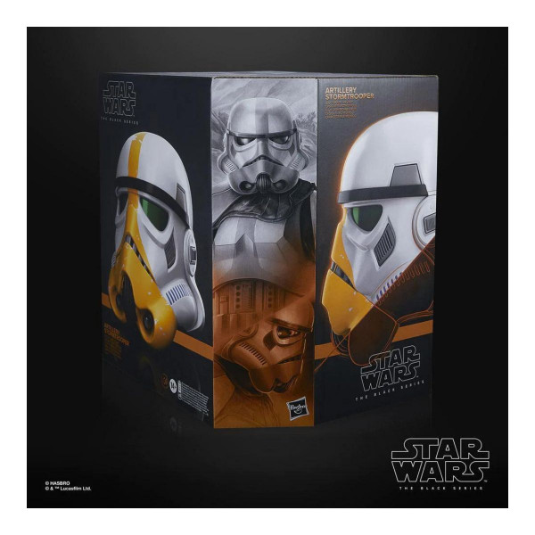 Електронски шлем, Star Wars: The Mandalorian - Artillery Stormtrooper