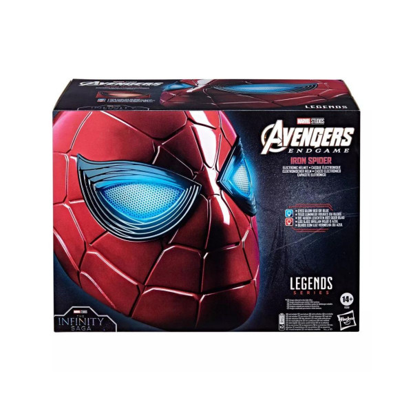 Електронски шлем, Marvel: Avengers Endgame - Iron Spider (Legends Series)