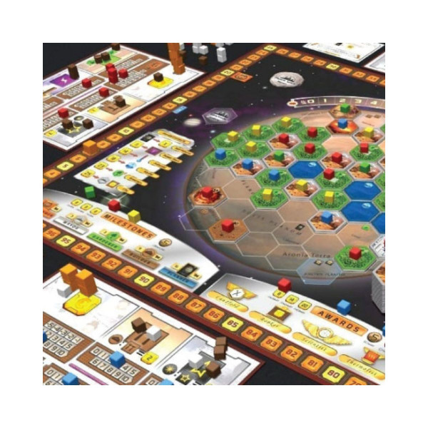 Друштвена игра, Terraforming Mars