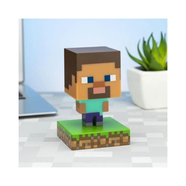 Столна ламба, Minecraft - Steve
