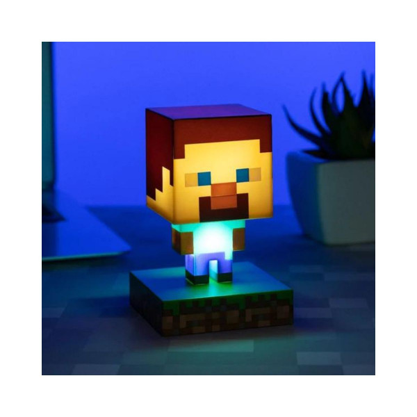Столна ламба, Minecraft - Steve
