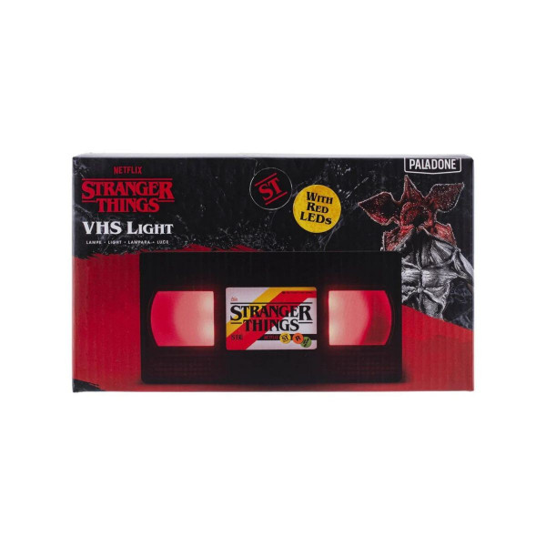 Столна ламба, Stranger Things - VHS Logo