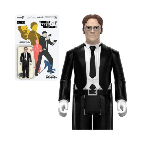 Фигура, The Office - Dwight Schrute as Samuel L. Chang (Threat Level Midnight) 