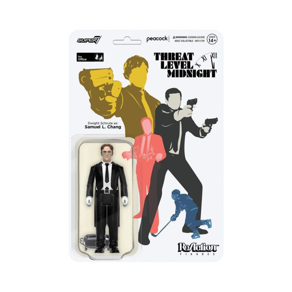 Фигура, The Office - Dwight Schrute as Samuel L. Chang (Threat Level Midnight)