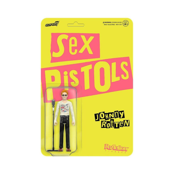 Фигура, Sex Pistols - Johnny Rotten