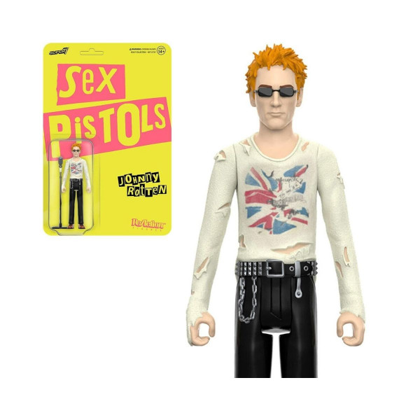 Фигура, Sex Pistols - Johnny Rotten