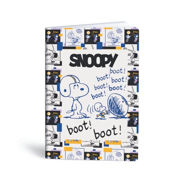 Тетратка, Lipa Mill, Snoopy, A4, коцки