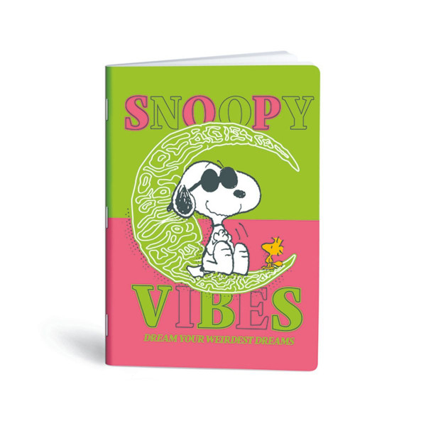 Тетратка, Lipa Mill, Snoopy, A4, коцки