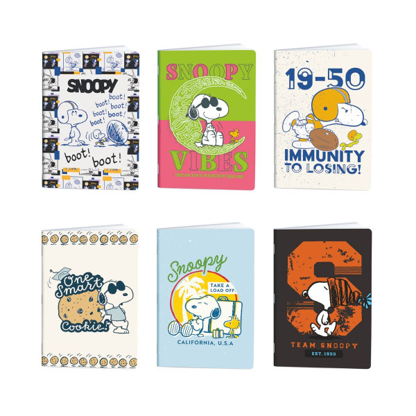 Тетратка, Lipa Mill, Snoopy, A4, коцки