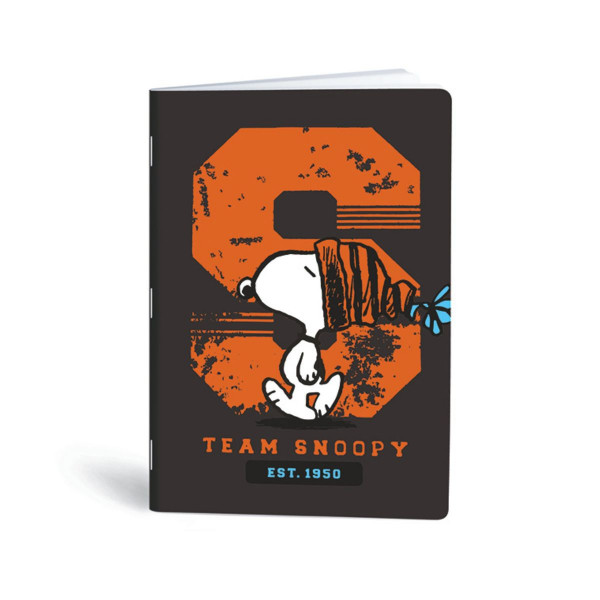 Тетратка, Lipa Mill, Snoopy, A4, линии