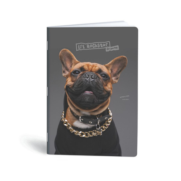 Тетратка, Lipa Mill, Premium - Pets, A5, коцки 