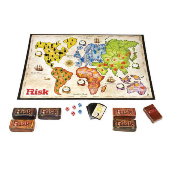Друштвена игра, Risk