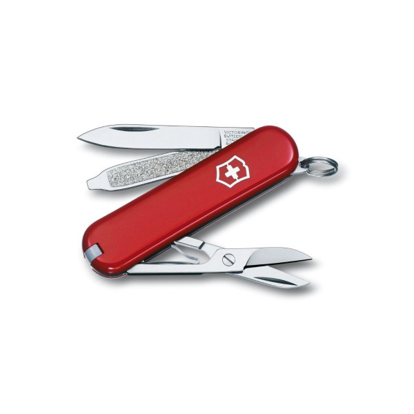 Џебно ноже - мултифункционално, Victorinox, Classic - црвено, 58mm 