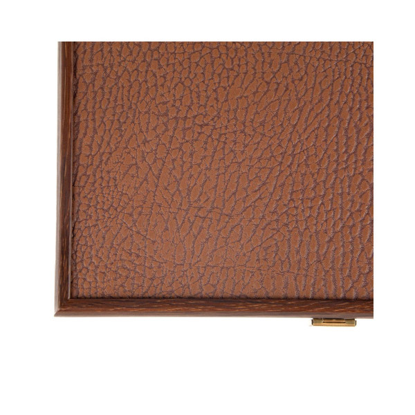 Сет за табла-рачна изработка, Premium Leatherette Caramel Brown 