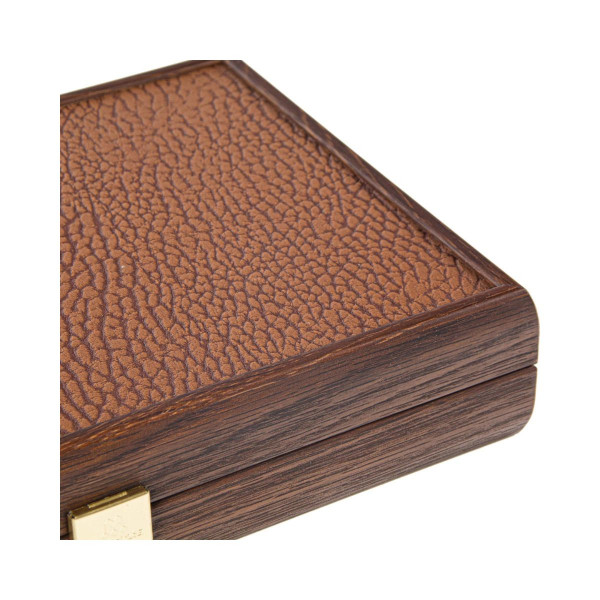 Сет за табла-рачна изработка, Premium Leatherette Caramel Brown 