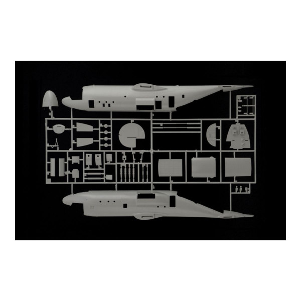Макета, AC-130H Spectre, 1:72