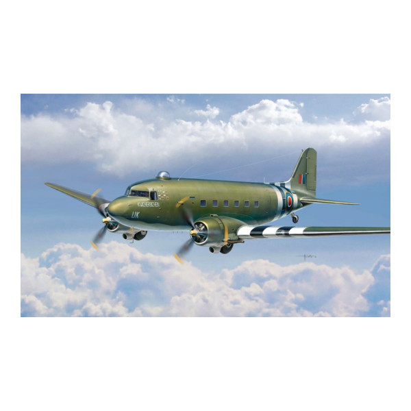 Макета, Dakota Mk.III, 1:72
