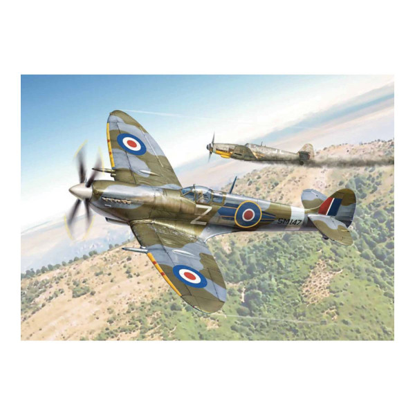 Макета, Spitfire Mk. IX, 1:48
