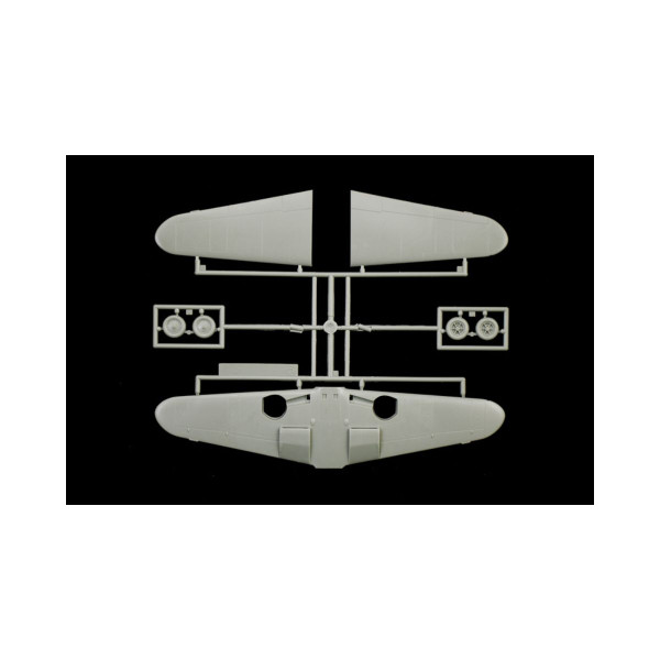 Макета, Messerschmitt Bf 109 K-4, 1:48