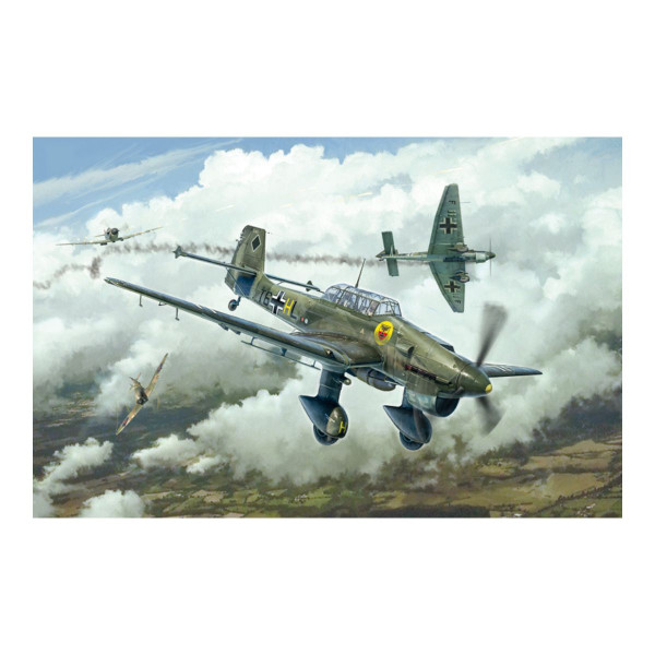 Макета, Junkers JU-87B Stuka, 1:48