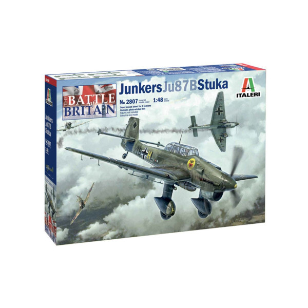 Макета, Junkers JU-87B Stuka, 1:48