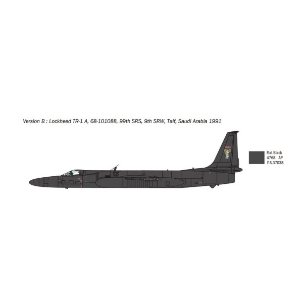 Макета, TR-1A/B, 1:48