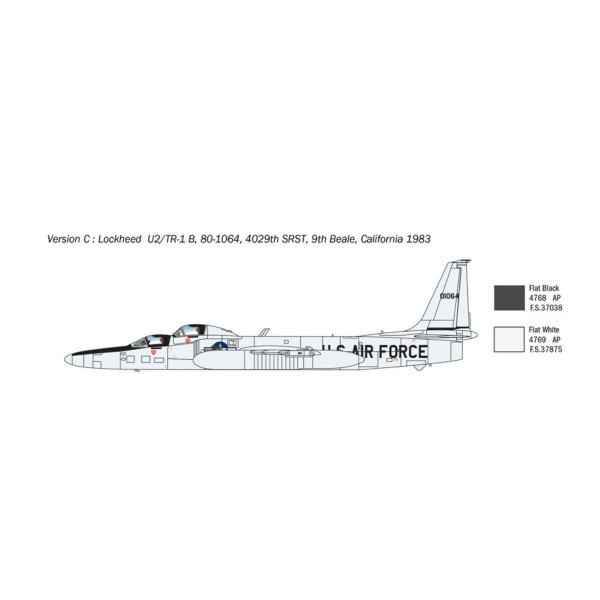 Макета, TR-1A/B, 1:48