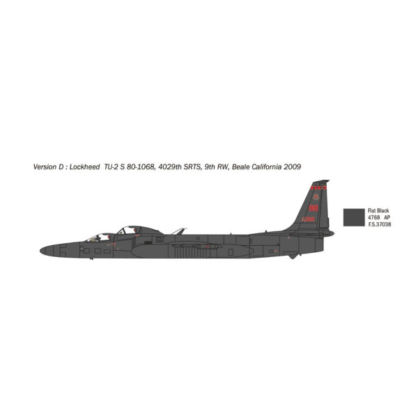 Макета, TR-1A/B, 1:48