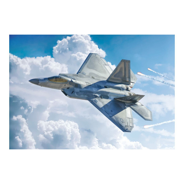 Макета, F-22 A Raptor, 1:48