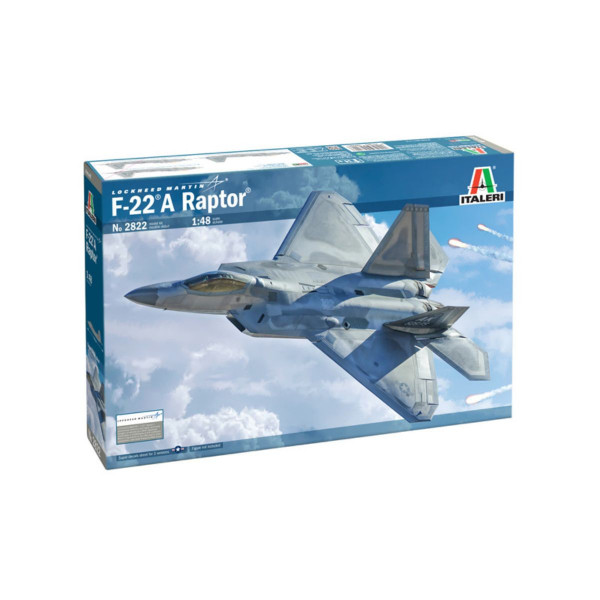 Макета, F-22 A Raptor, 1:48