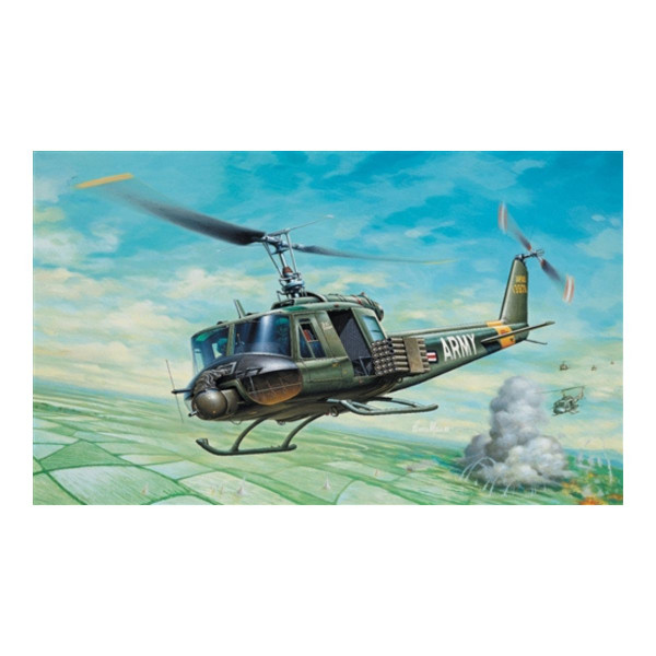 Макета, UH-1B Huey, 1:72