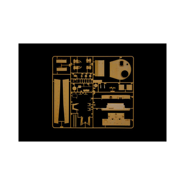 Макета, Tiger I Ausf. E/H1, 1:35 