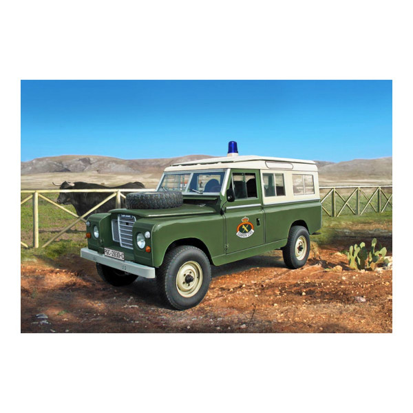 Макета, Land Rover Series III 109