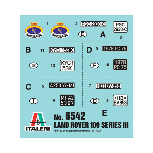 Макета, Land Rover Series III 109 