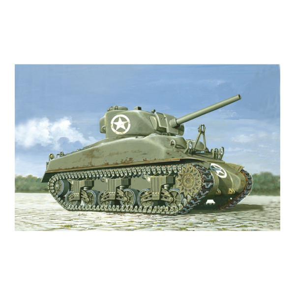Макета, M4A1 Sherman, 1:72