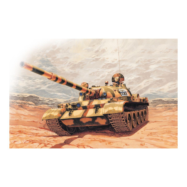 Макета, T-62, 1:72