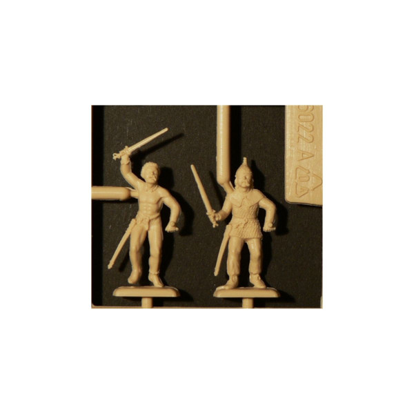 Макета, Gauls Warriors I-II Century BC, 1:72