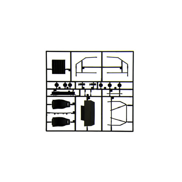 Макета, Audi Quattro Rally, 1:24 