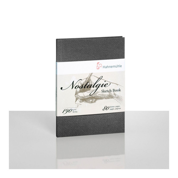 Скицник, Nostalgie, 190 g/cm², A6 вертикален