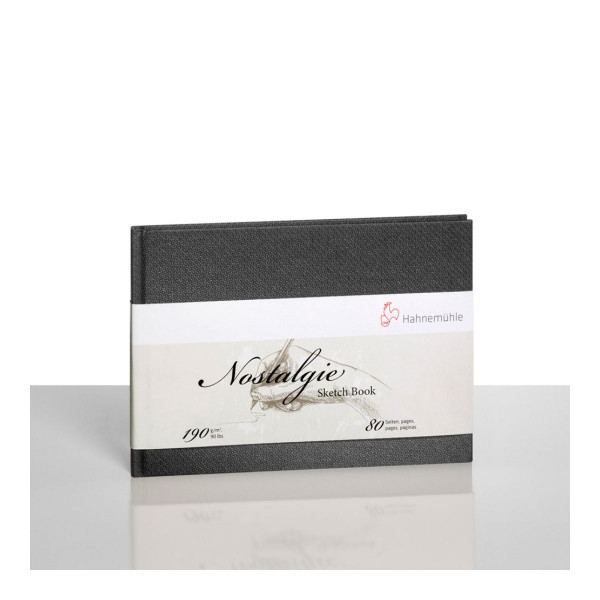 Скицник, Nostalgie, 190 g/cm², А6 хоризонтален