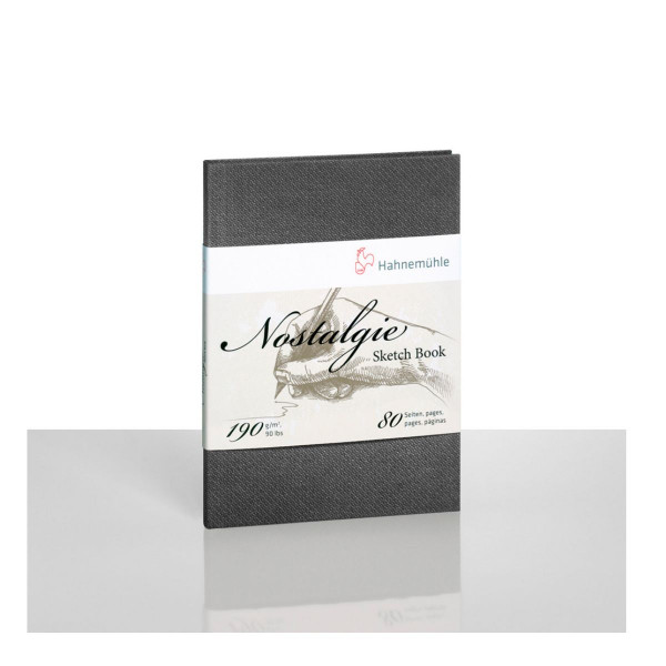 Скицник, Nostalgie, 190 g/cm², A4 вертикален