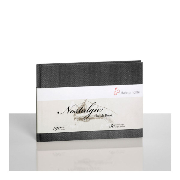 Скицник, Nostalgie, 190 g/cm², A5 хоризонтален