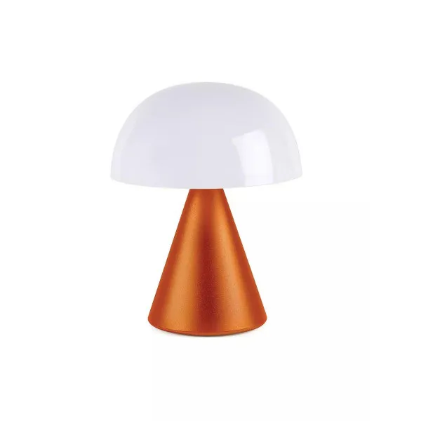 Столна LED ламба, MINA L, портокалова 