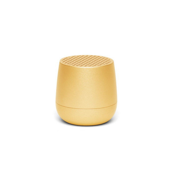 Безжичен Bluetooth звучник, MINO+, светложолт 