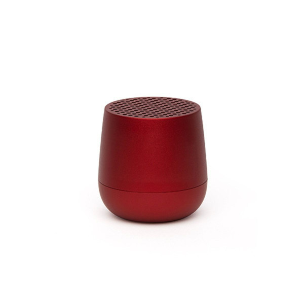 Безжичен Bluetooth звучник, MINO+, темноцрвен 