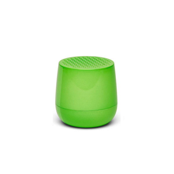 Безжичен Bluetooth звучник, MINO, флуоресцентно зелен 