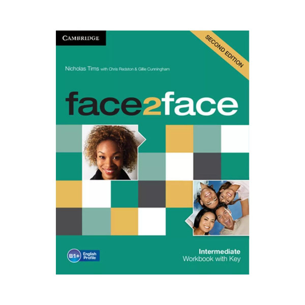 Face2Face Intermediate Workbook B1+ with key 