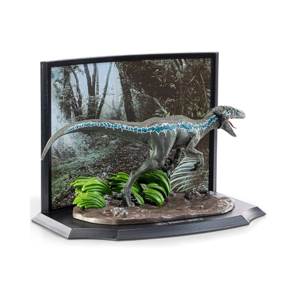 Диорама, Jurassic World Toyllectible Treasures - Blue Raptor Recon