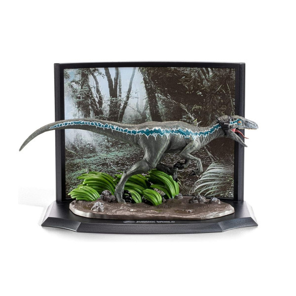 Диорама, Jurassic World Toyllectible Treasures - Blue Raptor Recon