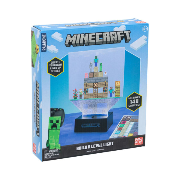 Столна ламба, Minecraft - Build a Level 